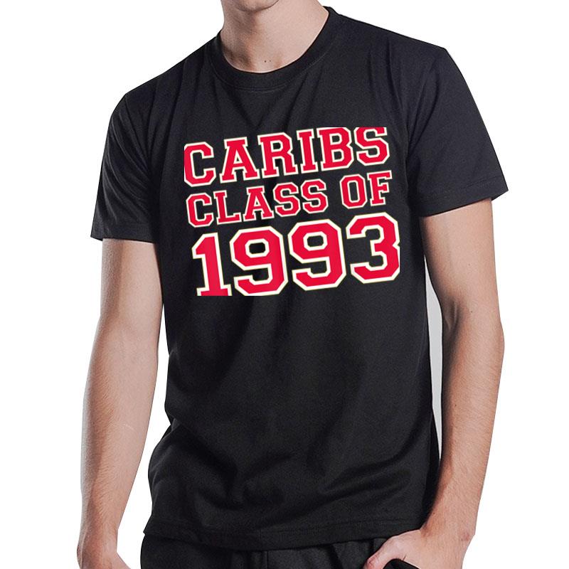 St. Croix Central High School Caribs Class Of 1993 T-Shirt