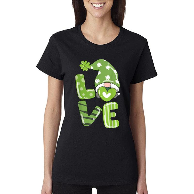 St Patrick'S Day Gnome Women T-Shirt