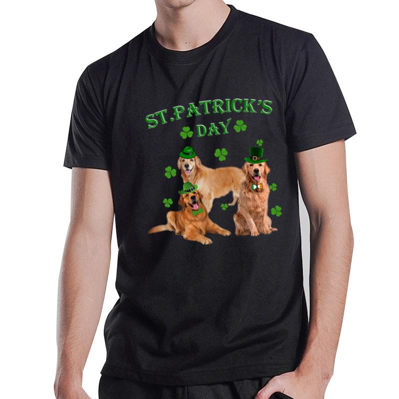 St Patricks Day My Golden Retriever T-Shirt