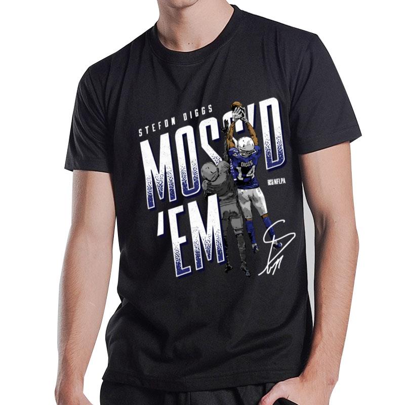 Stefon Diggs Moss_D Em T-Shirt