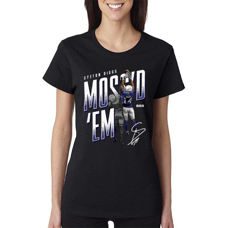 Stefon Diggs Moss_D Em Women T-Shirt