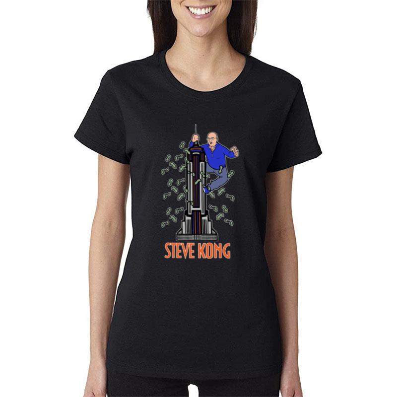 Steve Kong Women T-Shirt