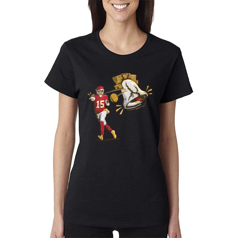 Store Bell Crack Women T-Shirt