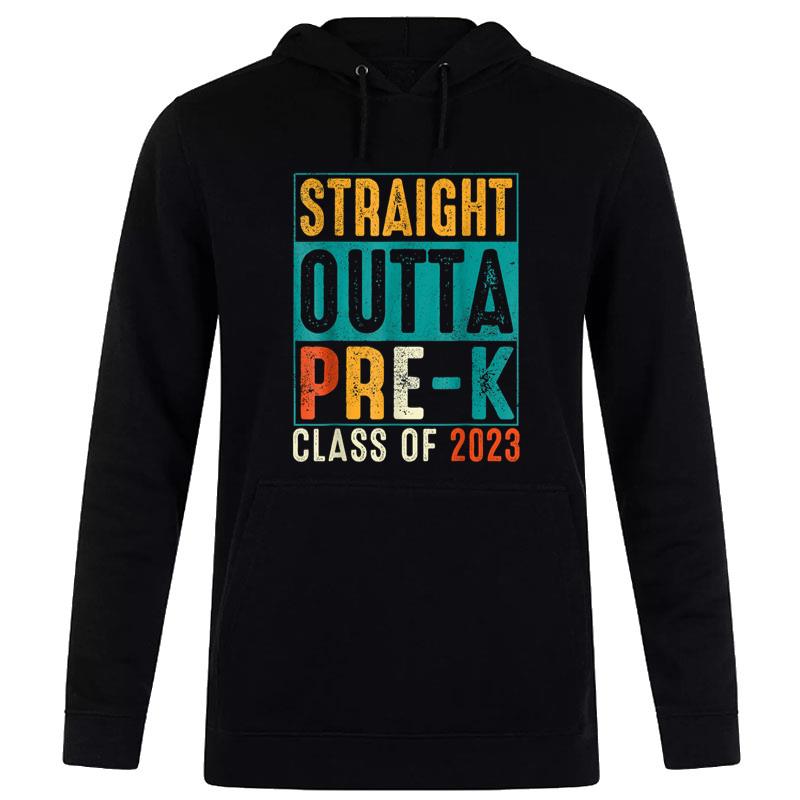 Straight Outta Pre K Preschool Graduation Gifts Women T-Shirt