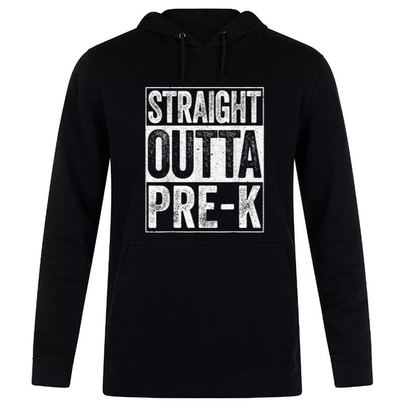 Straight Outta Pre K Preschool Graduation Women T-Shirt