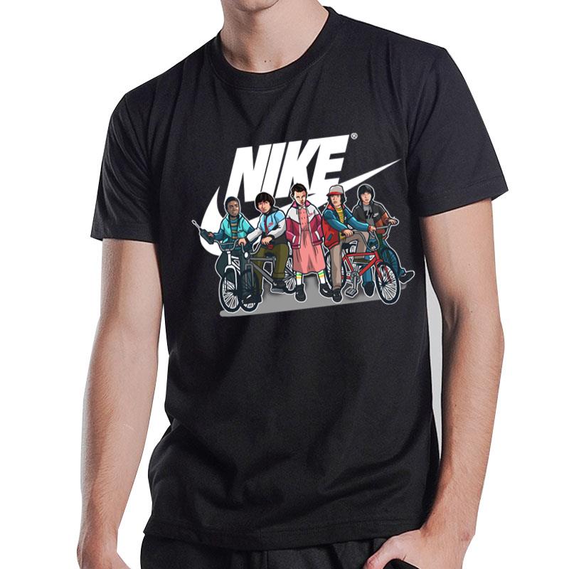 Stranger Things Squad Nike T-Shirt