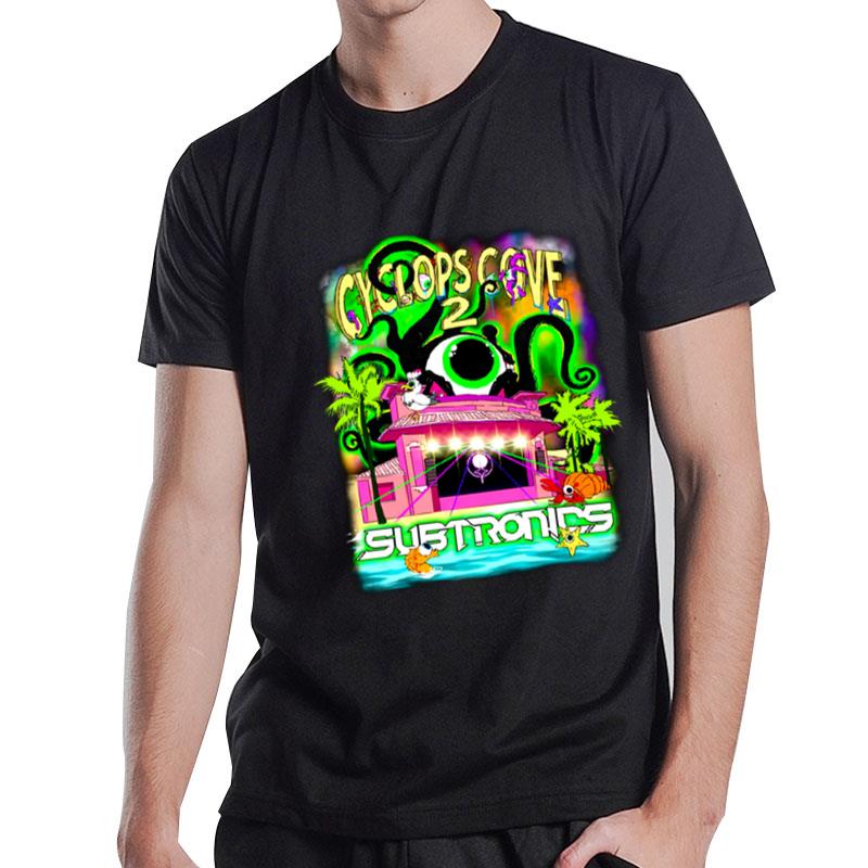 Subtronics Merch Cyclops Cove 2 T-Shirt