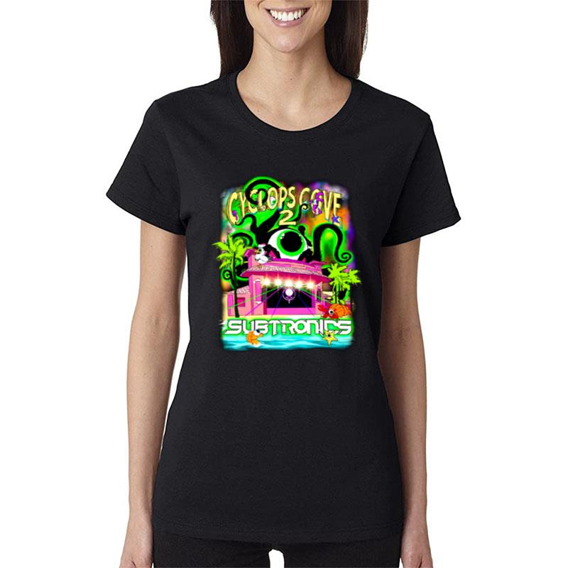 Subtronics Merch Cyclops Cove 2 Women T-Shirt