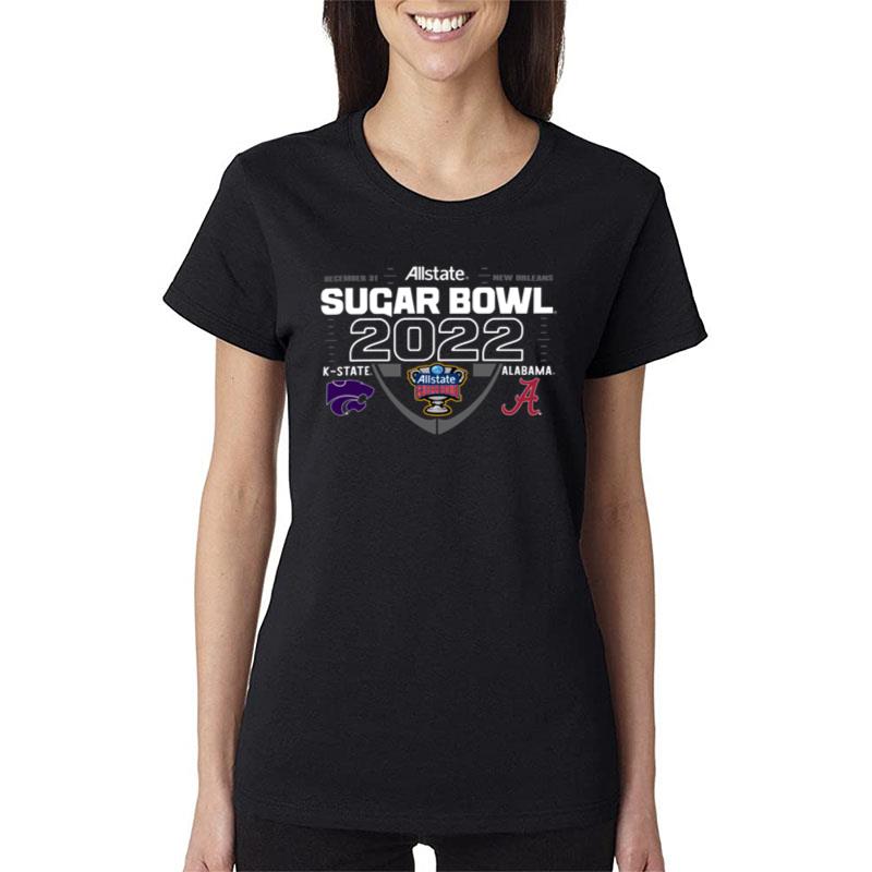 Sugar Bowl 22-23 Matchup Women T-Shirt