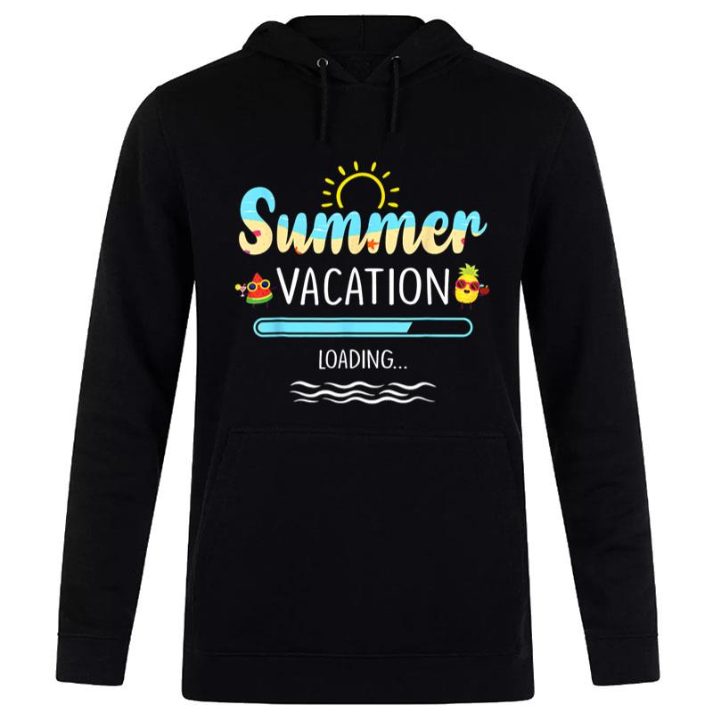 Summer Vacation Loading Last Day Of School Teacher Women T-Shirt