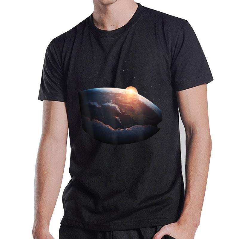 Sunrise Over Earth T-Shirt