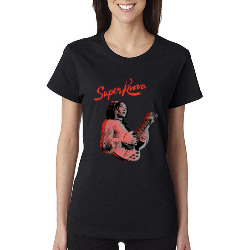 Superknova Superknova Fade Women T-Shirt