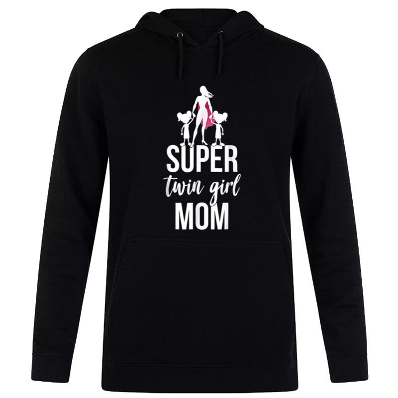 Super Twin Girl Mom Women T-Shirt