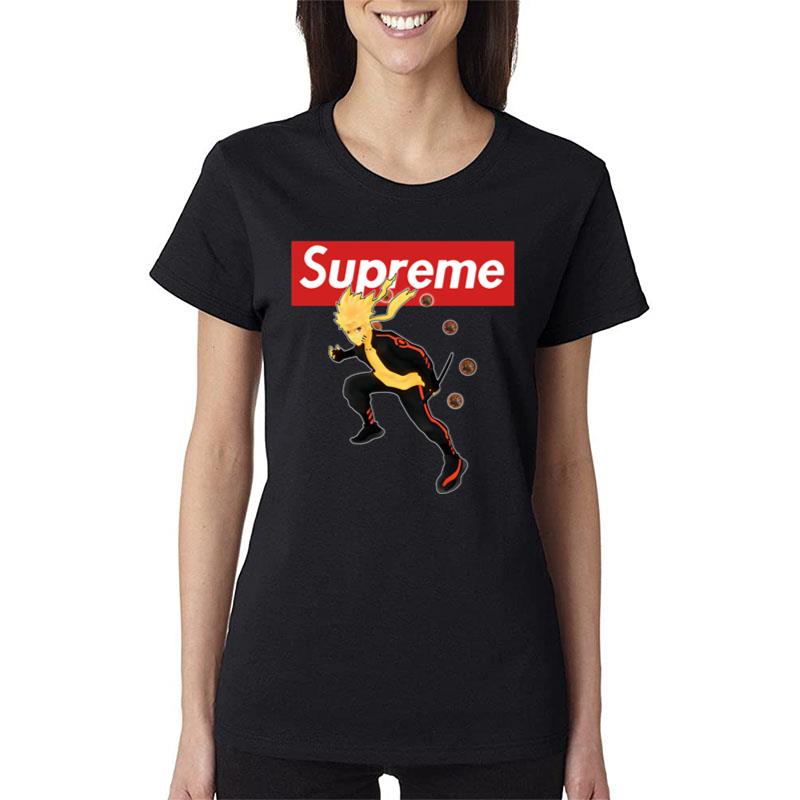 Supreme Naruto Women T-Shirt