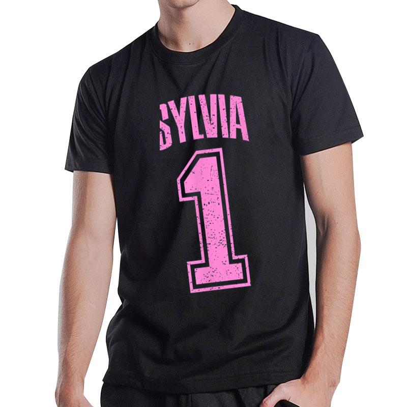 Sylvia Supporter Number 1 Biggest Fan T-Shirt