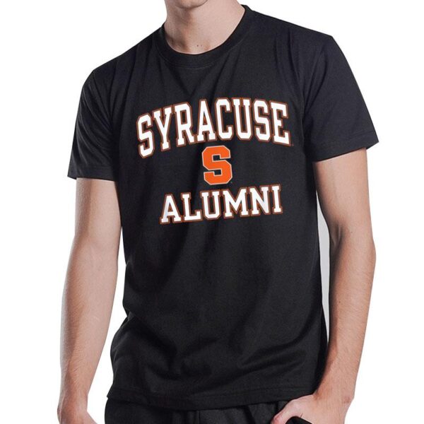 Syracuse Orange Alumni Bold Navy Officially Licensed T-Shirt