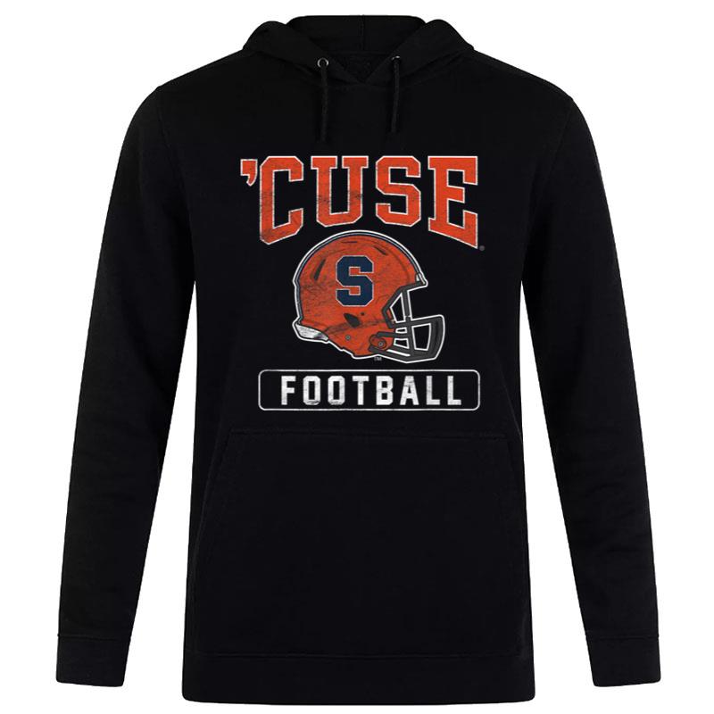 Syracuse University Orange Football Helmet Women T-Shirt