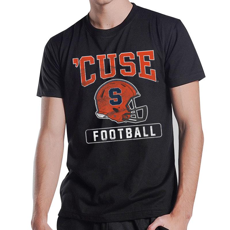 Syracuse University Orange Football Helmet T-Shirt