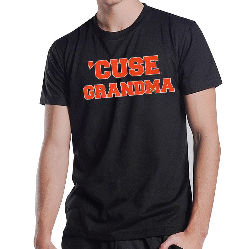 Syracuse University Orange Grandma T-Shirt