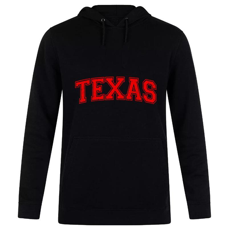 TEXAS VARSITY STYLE TEXT SPORTS ATHLETIC JERSEY STYLE Women T-Shirt