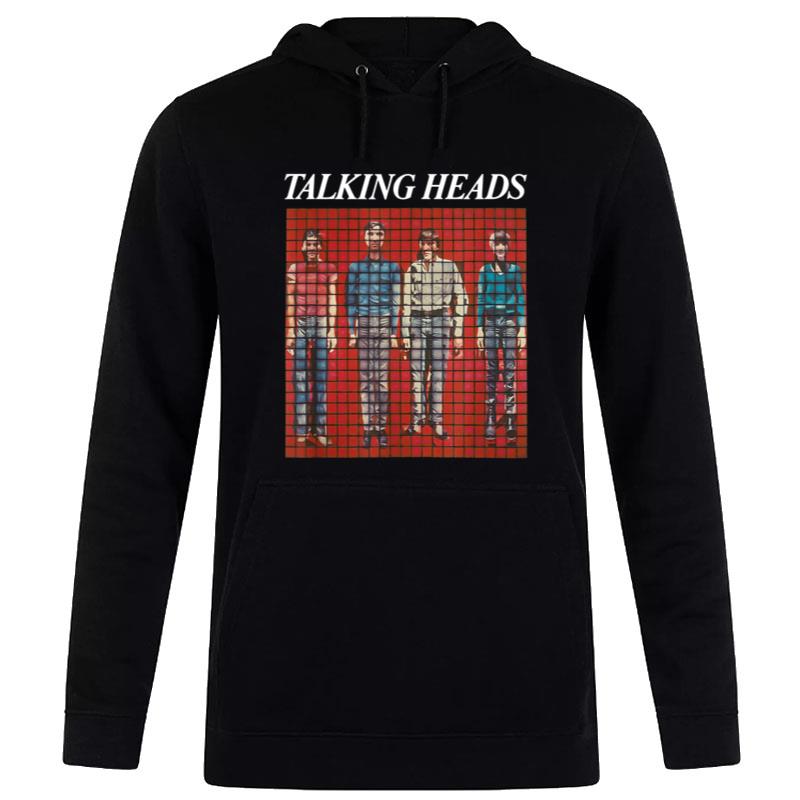 Talking Heads Pixel Portrait Women T-Shirt