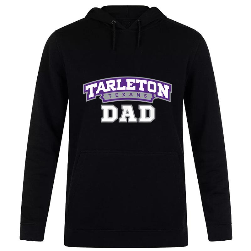 Tarleton State University Texans Dad Women T-Shirt