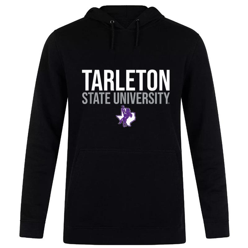 Tarleton State University Texans Stacked Women T-Shirt