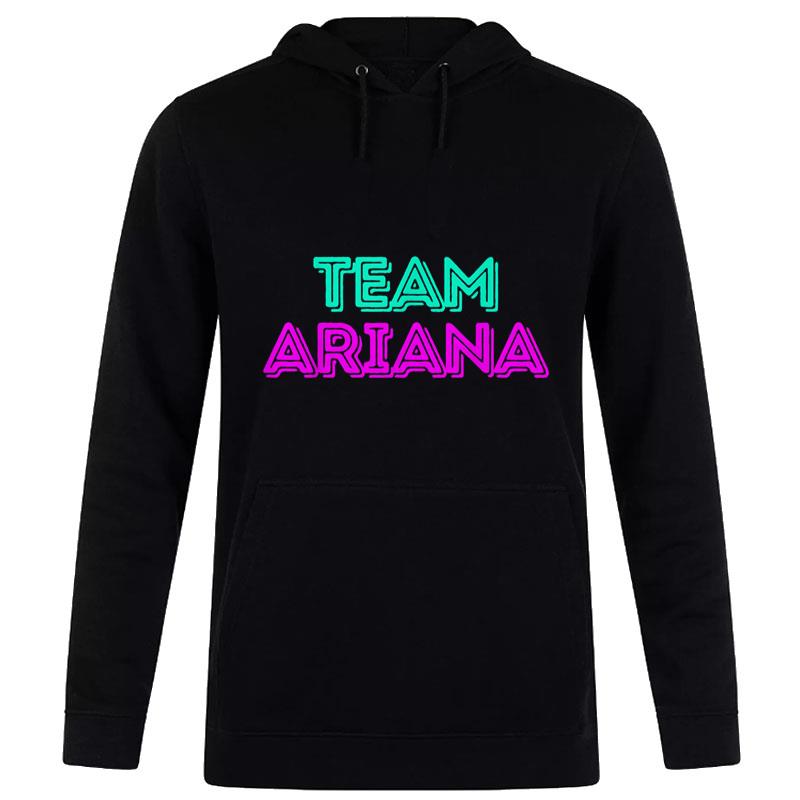 Team Ariana Squad Cool Funny Women T-Shirt