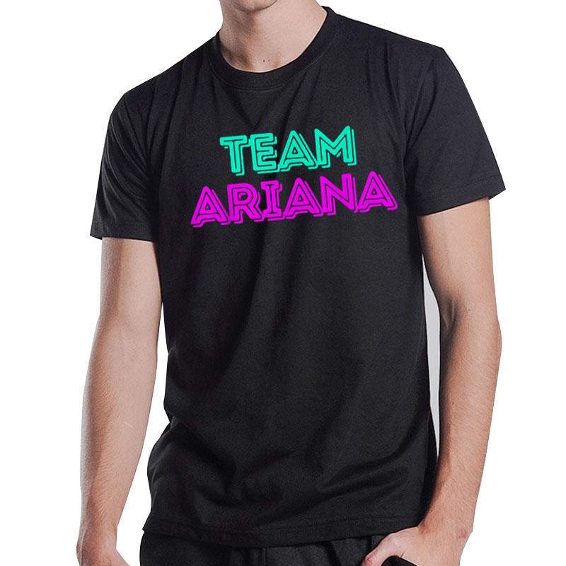 Team Ariana Squad Cool Funny T-Shirt