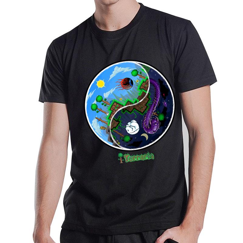 Terraria Night And Day T-Shirt