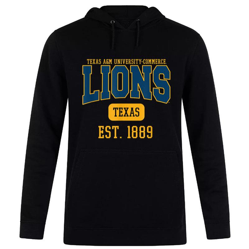 Texas A&M University-Commerce Lions Est. Date Women T-Shirt