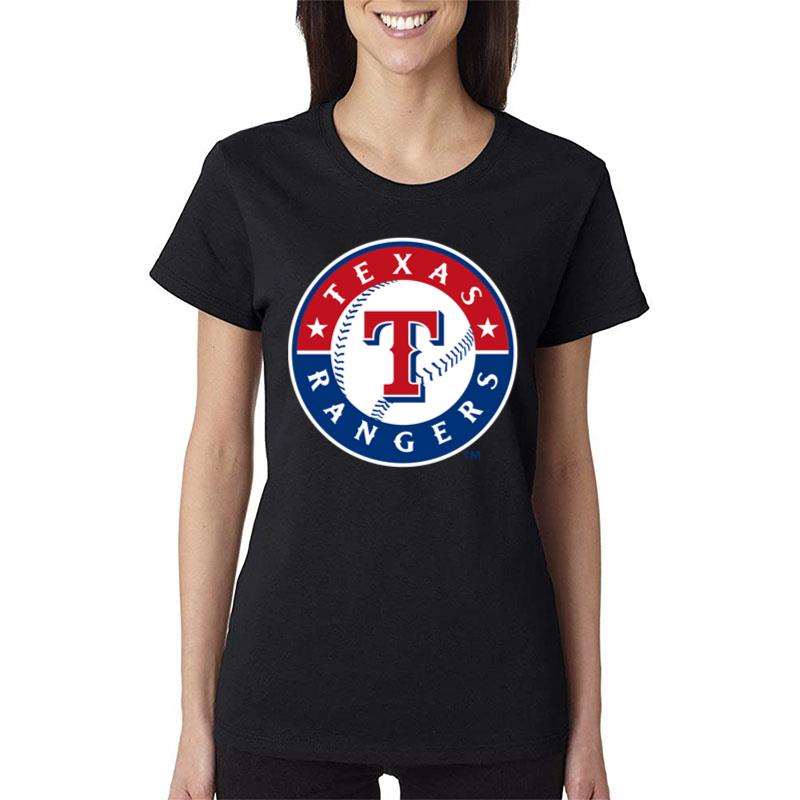 Texas Rangers Women T-Shirt