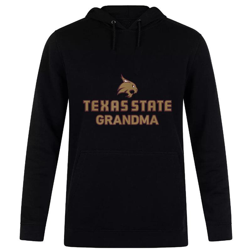 Texas State University Bobcats Grandma Women T-Shirt