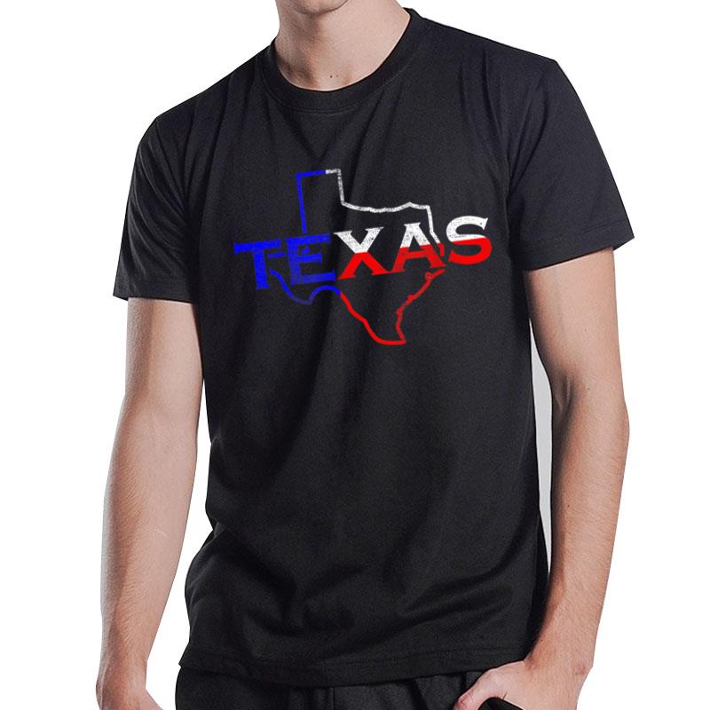 Texas The Lone Star State Novelty T-Shirt