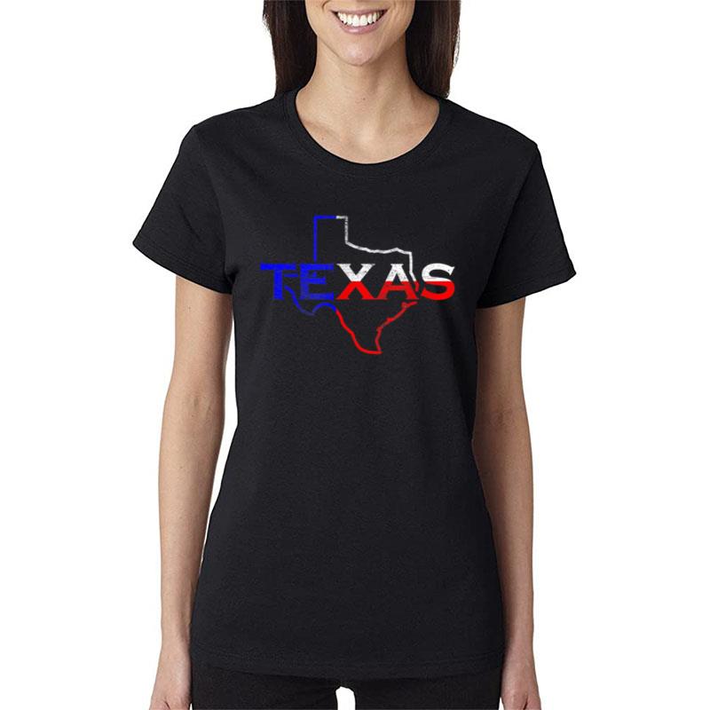 Texas The Lone Star State Novelty Women T-Shirt