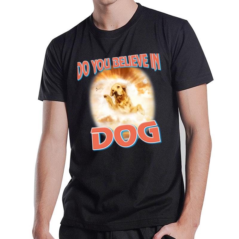 That's My Dawg Brand Store Dog God T-Shirt