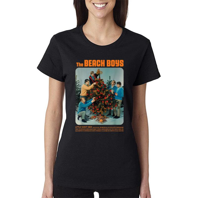 The Beach Boys Christmas Album Women T-Shirt