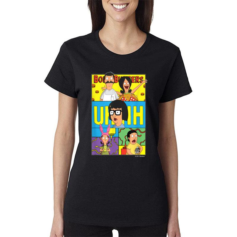 The Bobs Burgers Movie Bob Linda Tina Louise Gene Uhhh Women T-Shirt