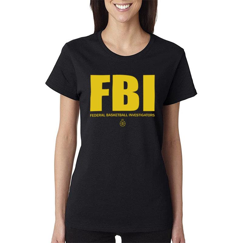 The Fbi Women T-Shirt