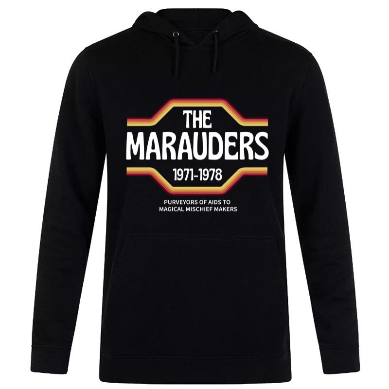 The Maruders 1971 1978 Harry Potter Hoodie