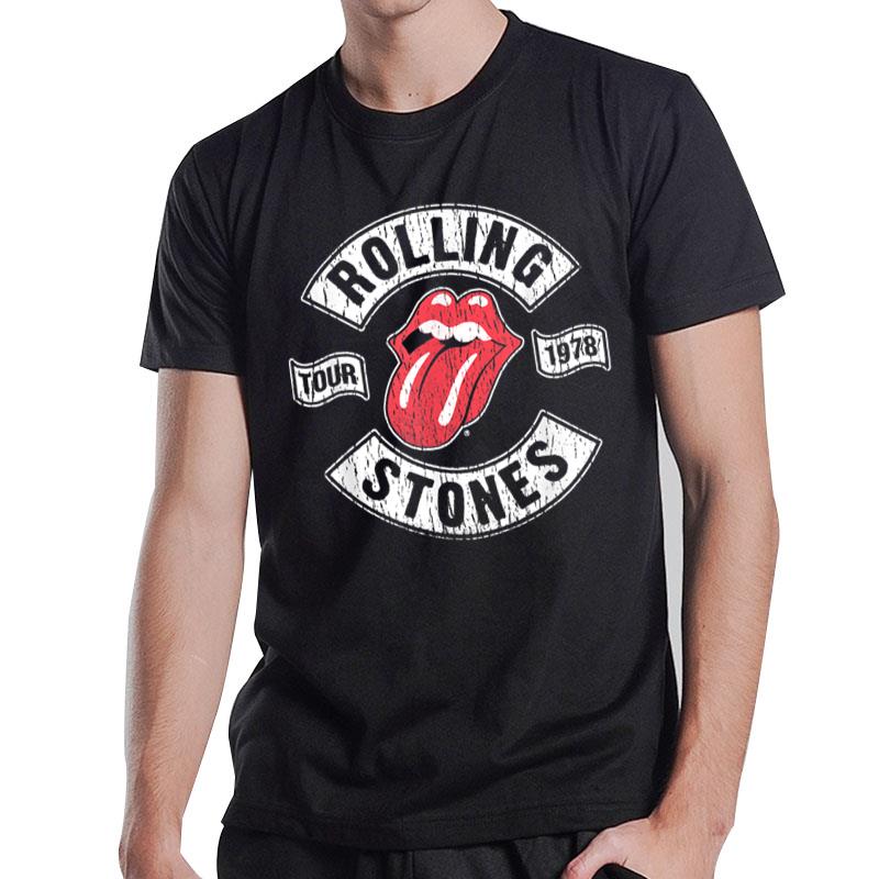 The Rolling Stones Tour 1978 T-Shirt