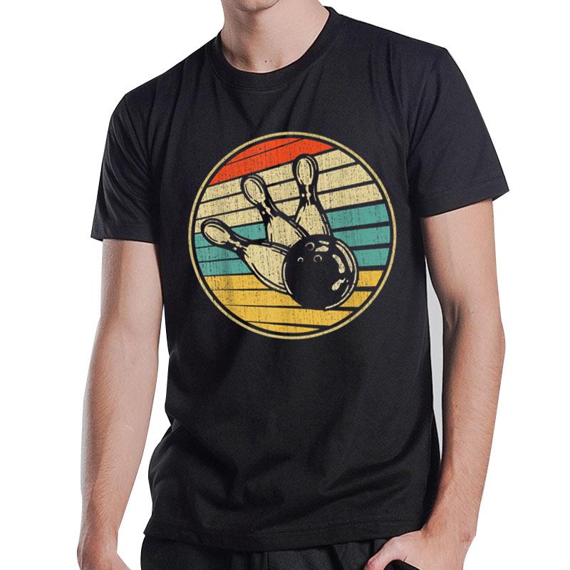 This Is How I Roll Vintage Retro Bowling 60s 70s Bowler T-Shirt