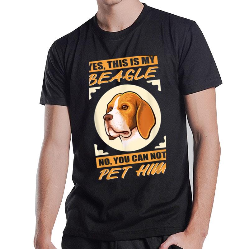 This Is My Beagle Dog Owner Beagle T-Shirt