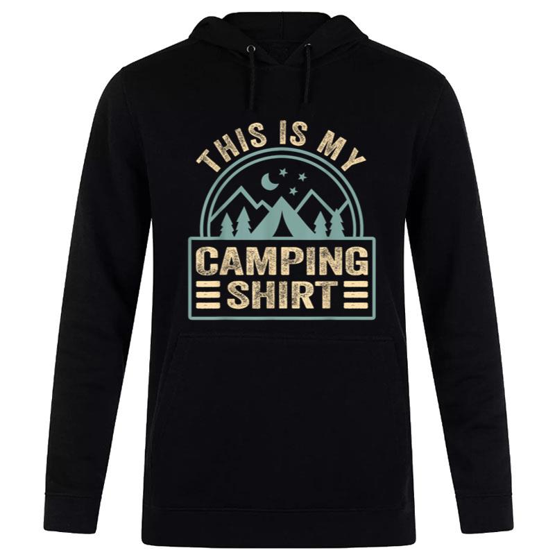 This Is My Camping  Camp Camper Camping Graphic Women T-Shirt