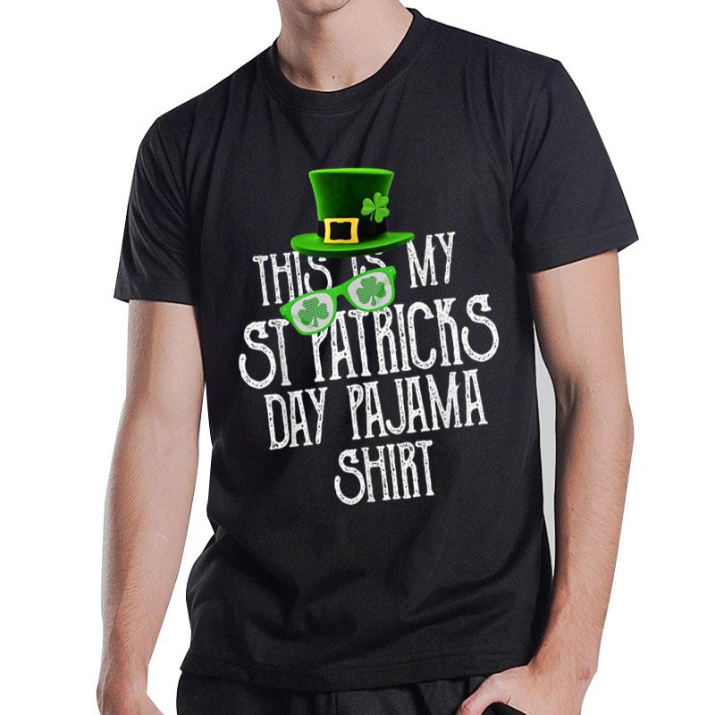 This Is My St Patricks Day Shamrock Green Clover Boy Girl T-Shirt