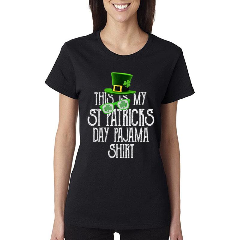 This Is My St Patricks Day Shamrock Green Clover Boy Girl Women T-Shirt