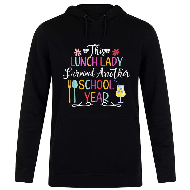 This Lunch Lady Survived Lunch Lady Last Day Of School Women T-Shirt