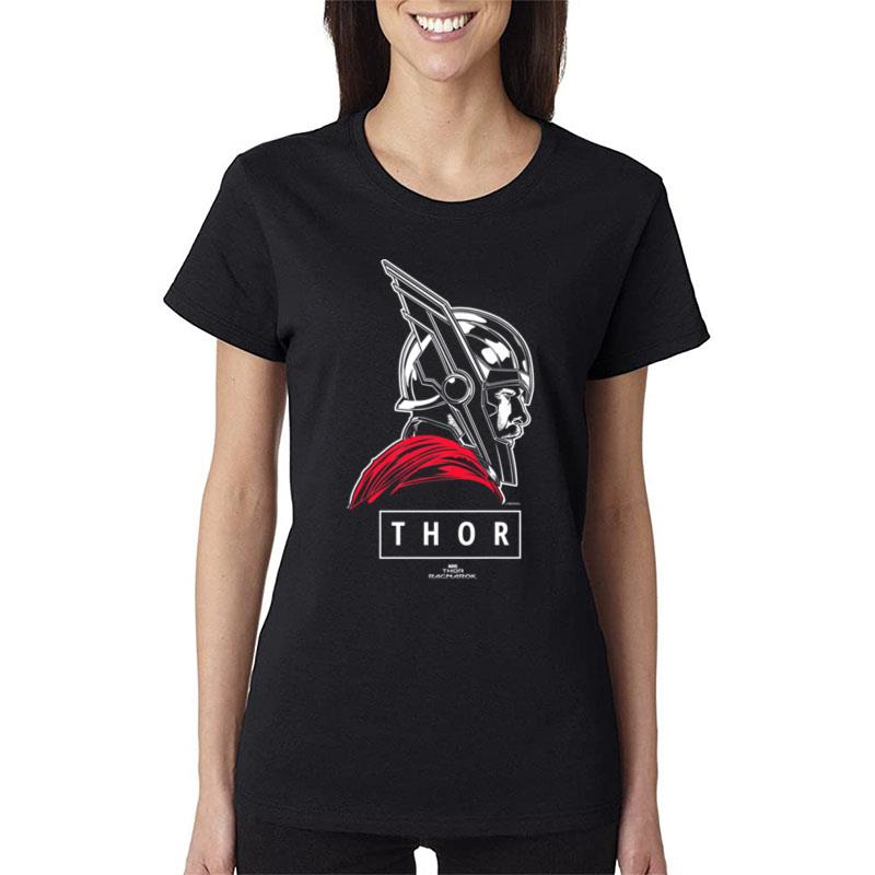 Thor Profile Women T-Shirt