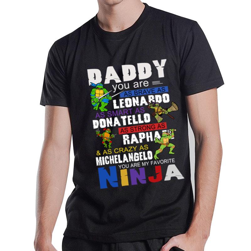 Threadz Father'S Day Tmnt (Men) T-Shirt