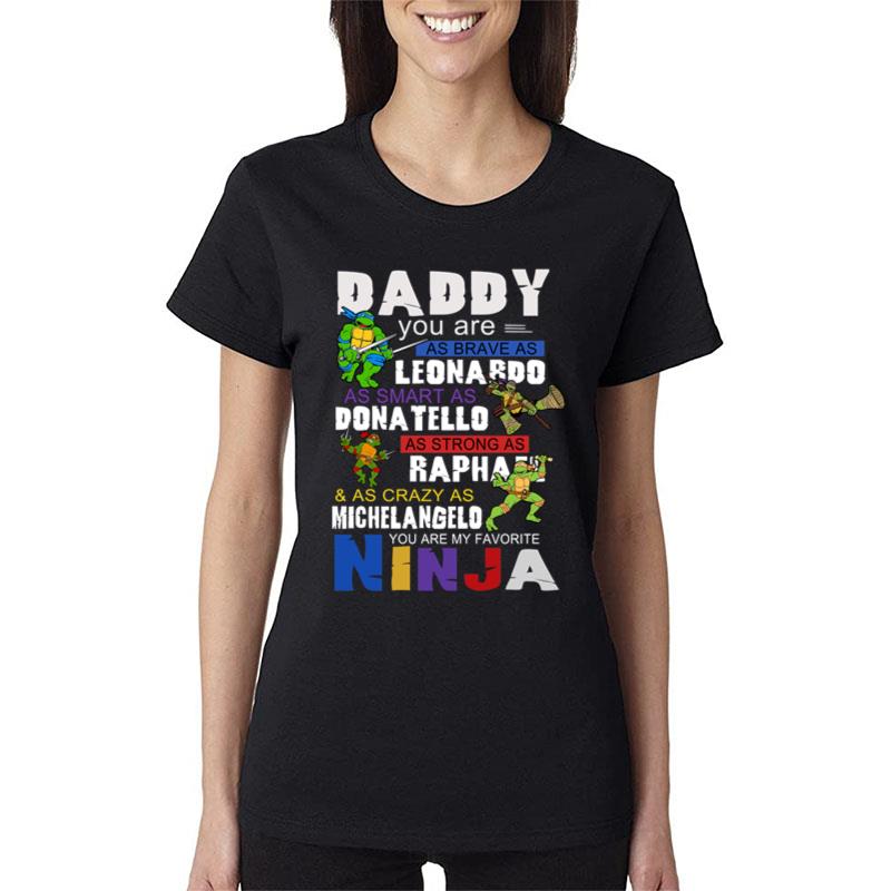 Threadz Father'S Day Tmnt (Men) Women T-Shirt